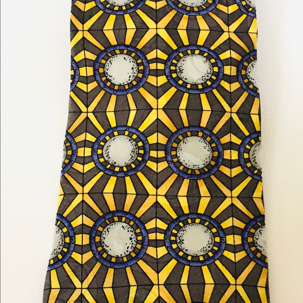 Grateful Dead Love Light Men’s Gold Gray Pattern - Picture 3 of 6